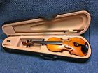 0020000000625 Amati Violin Flamed Back And Bow