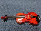 0020000000717 Undisclosed Franz Hoffman Violin Size Caprice With Case And Bow