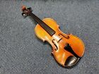 1924 0020000000733 Undisclosed Carlo Micelli Size Violin With Case And Bow