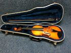 0020000000736 Glaesel Violin And Bow