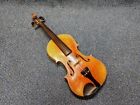 0020000000755 Undisclosed German Stradivarius Copy Size Violin With Case