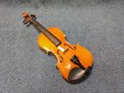 0020000000759 Franz Helmer Violin Flame Maple With Case Bow And Rosin