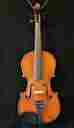 0067n Euro Basic Antiqued Violin Dated