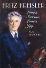 0073999879186 Fritz Kreisler Loves Sorrow