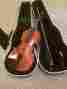 0096306 Strobel Violin 4 With Hard Case Bow Shoulder Mount And Rosin