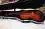 067n Euro Basic Lacquered 4 Violin Model W Hard Case Bow Romanian Made