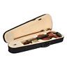 075328611283 Unbranded New Full Size Natural Color Acoustic Violin