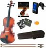 1-16mv300 2b Tn7 Fb1 Mendini By Cecilio Violin With Case For Kids 847848013225