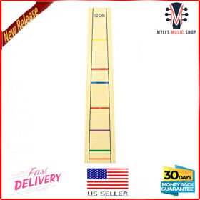 1/2 Cello Finger Guide Sticker Fret Board Label