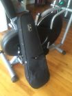 1-2cvn-500 Cecilio Flamed Solidwood Violin Ebony Fitting Case