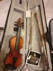 1-32mv300 Mendini Size Violin Solidwood Satin Antique