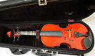 110-0368q 1 " Violin Lisle 9 4 Bow Model Case "mint