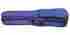 1007plsbu Bobelock 1007 Puffy Shaped Violin Case In Blue 4
