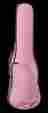 1007plspi Bobelock 1007 Puffy Shaped Violin Case In Pink