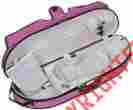 1047plspu Bobelock Puffy Half Moon Suspension 4 Violin Case