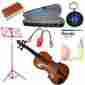 104svrp Beginner Violin Packs Pack 4r With 1 4 5-7 Yrs Accessories 096962125219