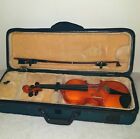 10837 Becker Kaman Romania Violin Case Bow
