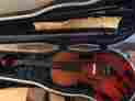 10kf Knilling German-made Silver Medalion 4 Violin In Excellent Condition