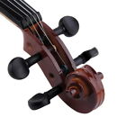 10pcs Unbranded Generic 3 4 Size Natural Acoustic Violin Fiddle Basswood W Case Bow New Black Oy