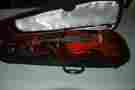 110f Klaus Meuller Etude Mueller Violin With Bow And Case