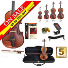 1127 Odoca Full Package Handmade Violin Outfit 4 1 Sizes-professionally Set Up 702646993905