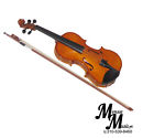 1128 Rossetti Violin Solid Wood Size Student With Case Bow And