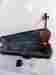112vn44 Knilling School Model 4 Violin Outfit Shaped Cover Wood Bow