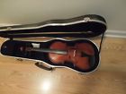 12-10-02 Campis Viola Hand Made With Hard Carrying Case And Bow