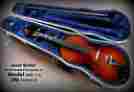 12-18 Josef Reiter Young Adult European Hand Made Violin W Mathias Thoma Case