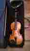 122006 The Euro Violin 4 Full Size W Case