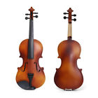 1237672 Full Size Basswood Matte Finish Violin With Case For Beginner
