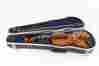 125-y2 T.g Pfretzschner Handmade In Germany 1 2 Size Violin W Case