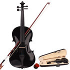132456456 Unbranded Student Acoustic Violin Full Maple Spruce With Case Bow