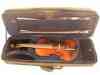 1358a20 Hv-700 Educator Violin Cervini Used Lot