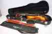 140-missing Bow 1 Hr String Case Violin-herche Romania Stand Model