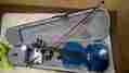 1401bu-4 4 Harlequin Stentor Series Full Size Violin Outfit With Case Atlanta Blue
