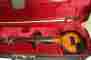 14940 Rouge Rogue Electric 4 Violin W Case And Bow Hardwood Body Flame Maple Top
