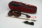 1500.5 Stentor Violin Solid Maple Back Full Ebony Fittings Spruce Top