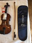1500f Stentor Violin Ii Student Outfit Ebony Fittings Kid Children