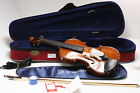 1501 Stentor Violin Damaged In Need Of Repairs Good Project Beginner