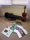 153h Violin Glasser Fiberglass Bow More Piece Set
