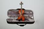 1542 1543 Stentor 4 Violin Hand Carved Solid Tonewoods Shaded Satin Finish Outfit 616641385040