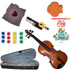 116fyhf 16 Pack 3-5yrs 1 1f Beginner Violin Accessories Children