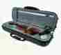 16156 Violin 4 Scale Full Size Vintage Natural Fiddle Travel Case Rosin Bow Quality