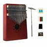 17 Keys Huawind Kalimba Thumb Piano Portable Wood Finger With Tune