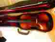 1700 Stradivarius Cremona Roth 1952 Oskar C Meinel Trade Name For E Markenukirchen Violin W German Bow