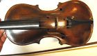 1733 Carlo Antique Violin Size Bergeronzi Label Jacobus Hornsteiner Bow Bergonzi