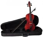 175c Becker Prelude Violin Outfit 4 Red-brown Satin 736021712331