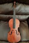 1780-1800 Unbranded 7-8 Violin Vintage Collector