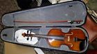 1803 Santini Vintage Italian Violin Bow Case Pitch Pipe Fast